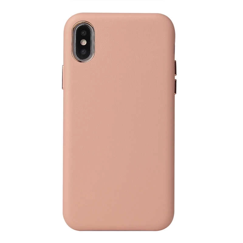 More TR Apple iPhone X Kılıf Zore Eyzi Kapak