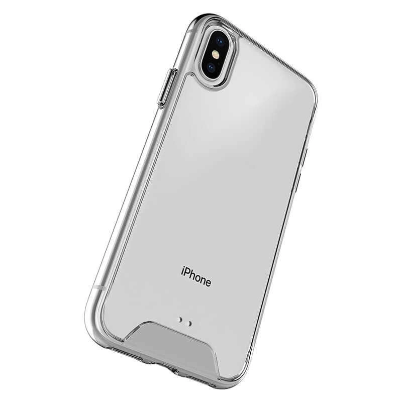 Apple iPhone X Kılıf Zore Gard Silikon