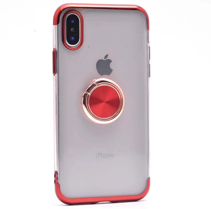 Apple iPhone X Kılıf Zore Gess Silikon