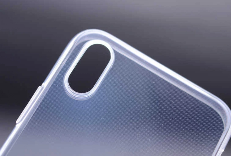 Apple iPhone X Kılıf Zore İmax Silikon