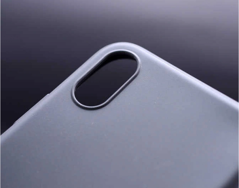 Apple iPhone X Kılıf Zore İmax Silikon