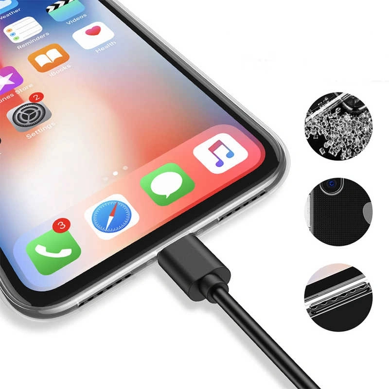 Apple iPhone X Kılıf Zore İmax Silikon