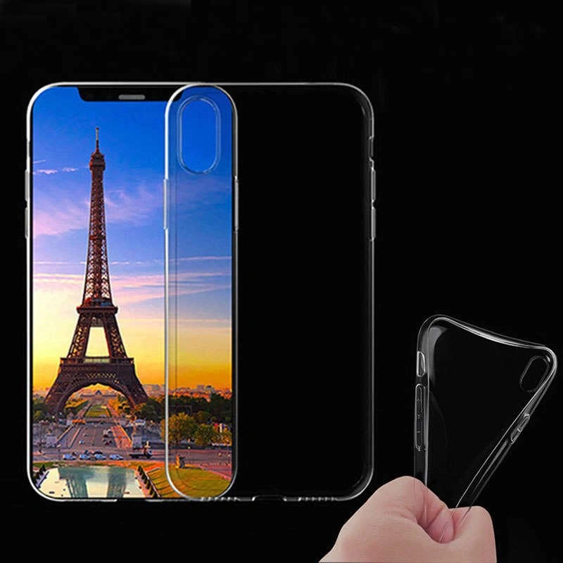 Apple iPhone X Kılıf Zore İmax Silikon