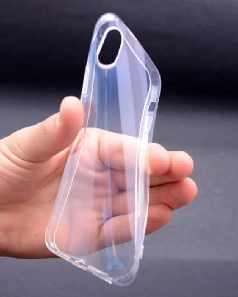 Apple iPhone X Kılıf Zore İmax Silikon
