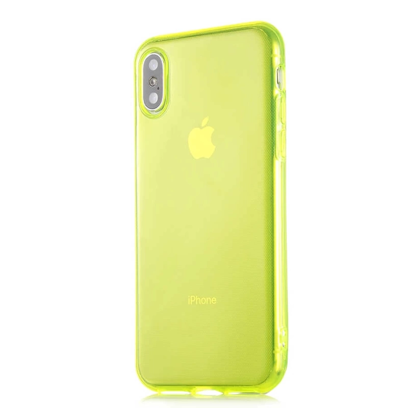 More TR Apple iPhone X Kılıf Zore Mun Silikon