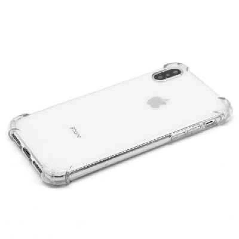 Apple iPhone X Kılıf Zore Nitro Anti Shock Silikon