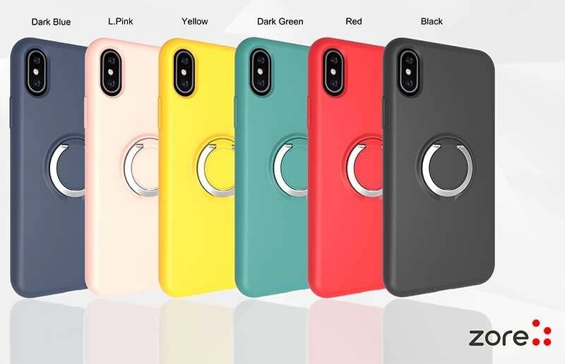 Apple iPhone X Kılıf Zore Plex Kapak