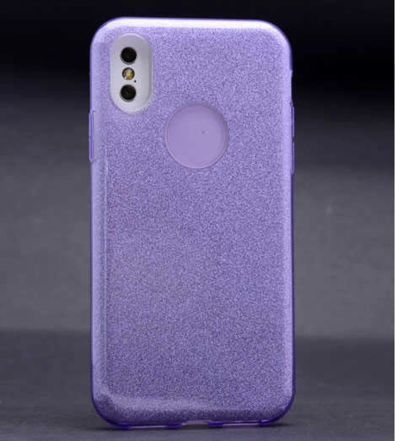 Apple iPhone X Kılıf Zore Shining Silikon