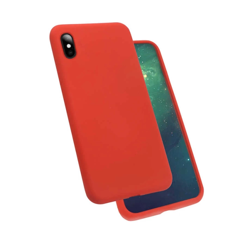 Apple iPhone X Kılıf Zore Silk Silikon