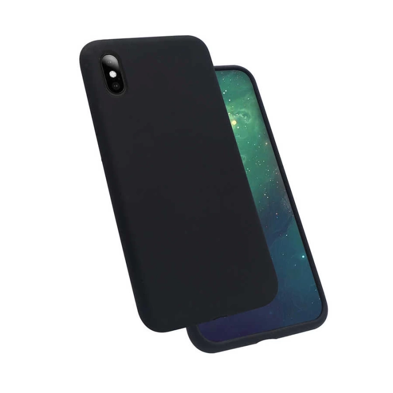 Apple iPhone X Kılıf Zore Silk Silikon