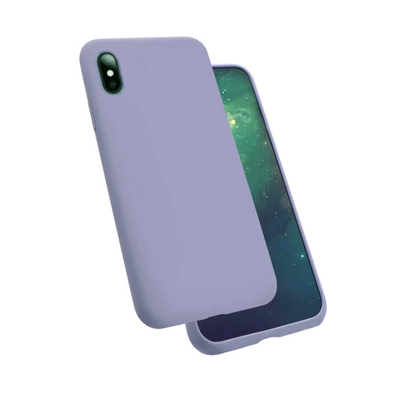 Apple iPhone X Kılıf Zore Silk Silikon