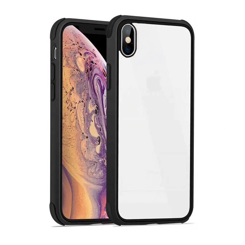 Apple iPhone X Kılıf Zore Tiron Kapak