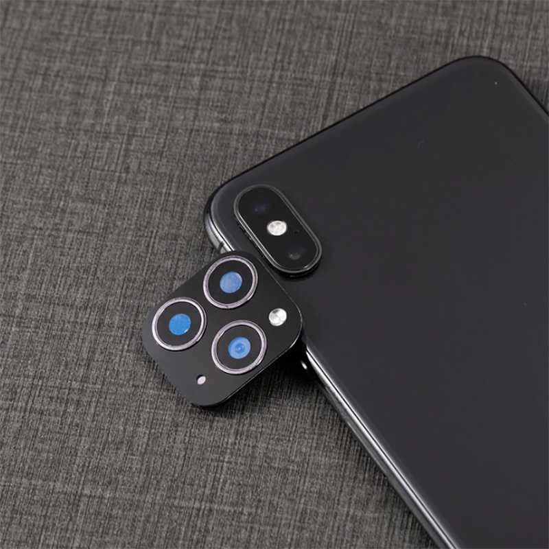 Apple iPhone X Zore CP-01 iPhone 11 Pro Max Kamera Lens Dönüştürücü