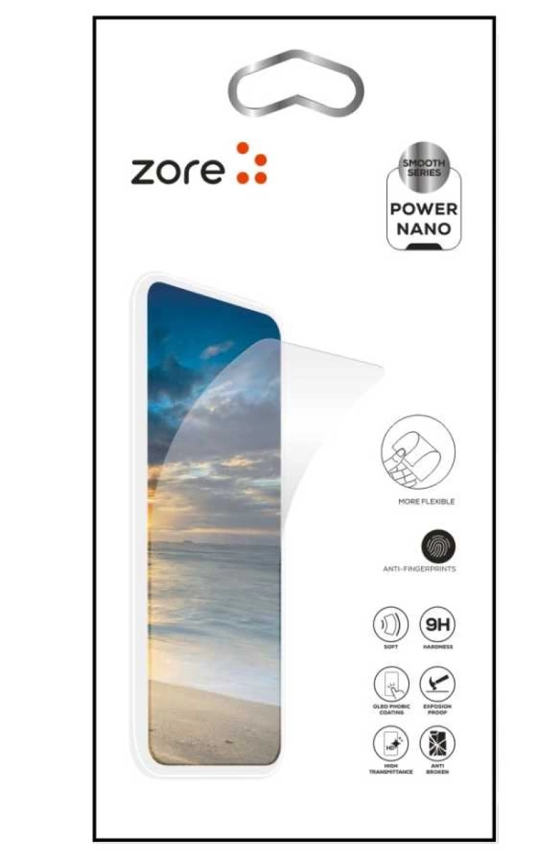 Apple iPhone X Zore Power Nano Ekran Koruyucu