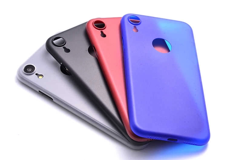 Apple iPhone XR 6.1 Kılıf Zore 1.Kalite PP Silikon