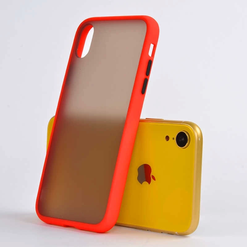 Apple iPhone XR 6.1 Kılıf Zore Fri Silikon