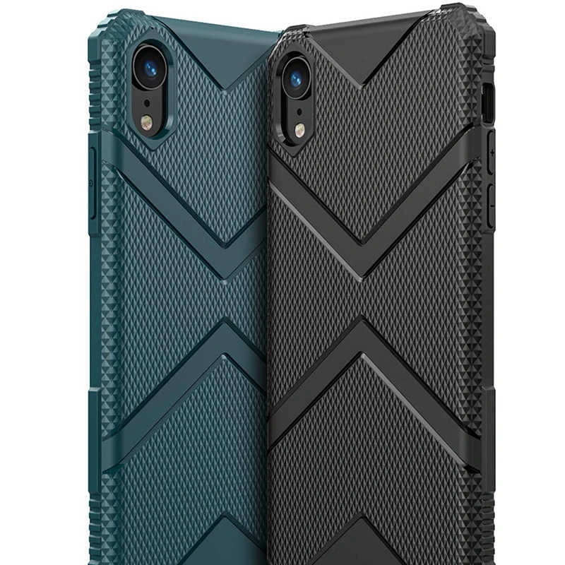 Apple iPhone XR 6.1 Kılıf Zore Hank Silikon