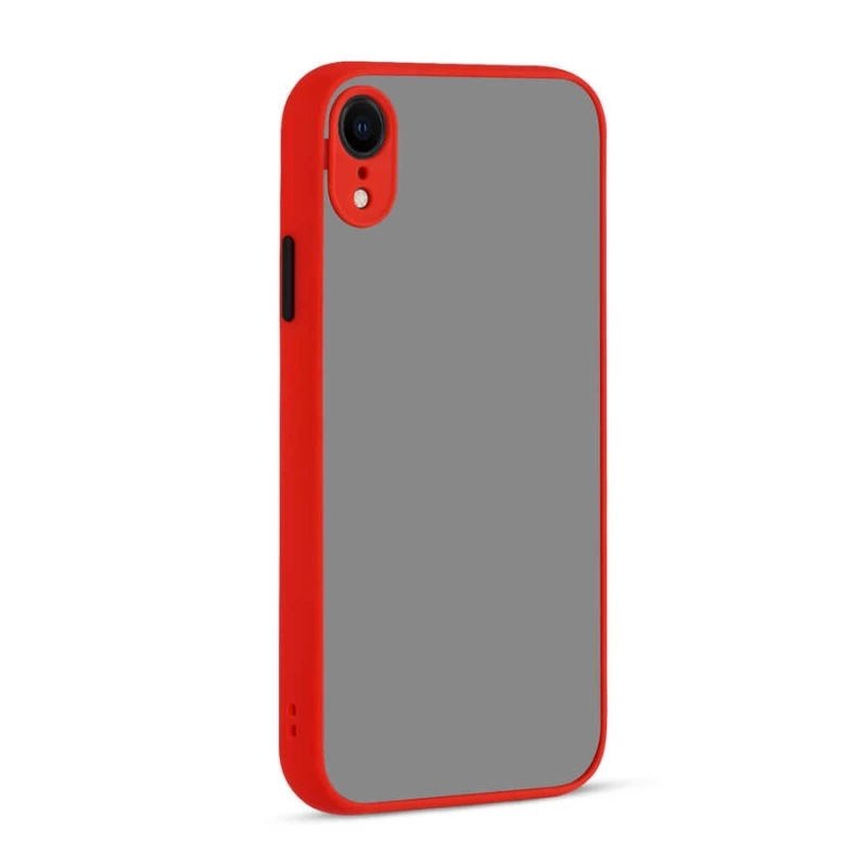 More TR Apple iPhone XR 6.1 Kılıf Zore Hux Kapak