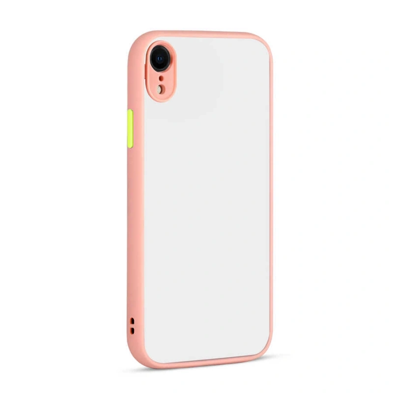 Apple iPhone XR 6.1 Kılıf Zore Hux Kapak