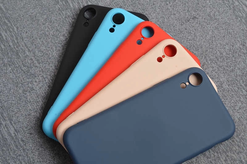 Apple iPhone XR 6.1 Kılıf Zore İnci Silikon