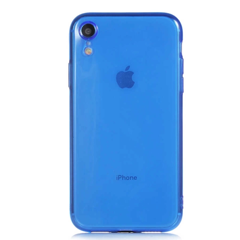 More TR Apple iPhone XR 6.1 Kılıf Zore Mun Silikon