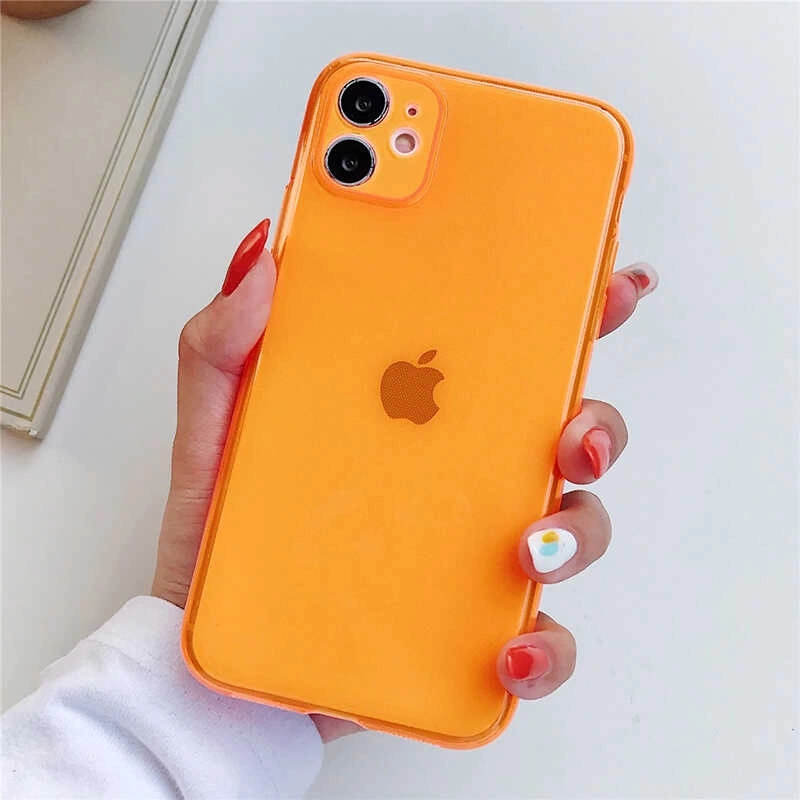 More TR Apple iPhone XR 6.1 Kılıf Zore Mun Silikon