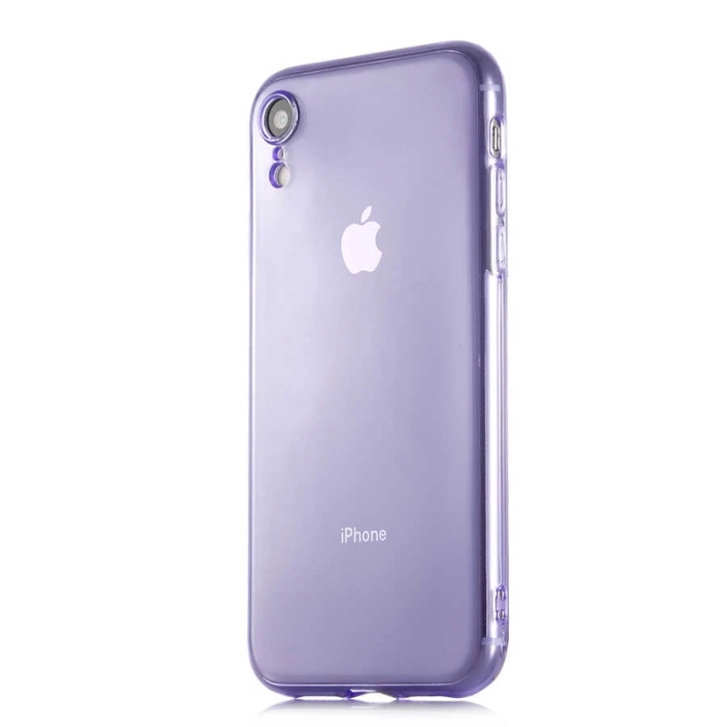 Apple iPhone XR 6.1 Kılıf Zore Mun Silikon