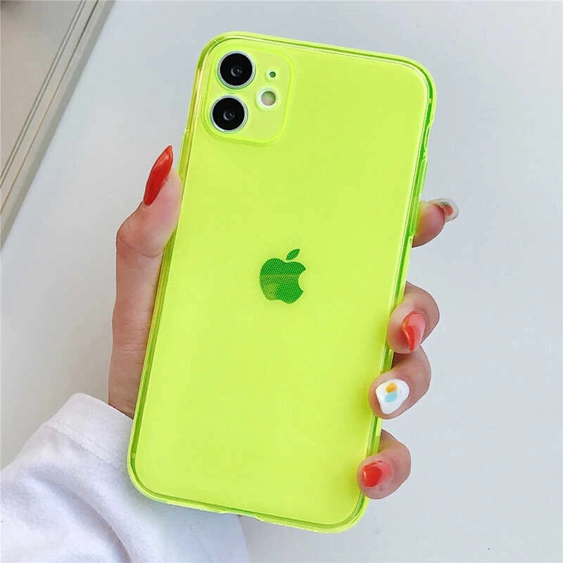 More TR Apple iPhone XR 6.1 Kılıf Zore Mun Silikon