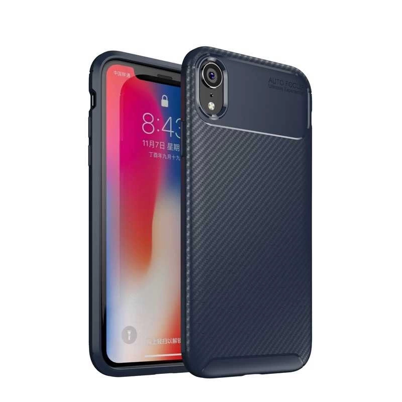 Apple iPhone XR 6.1 Kılıf Zore Negro Silikon Kapak