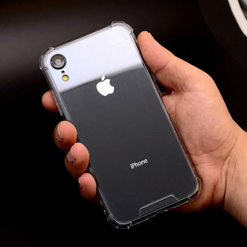 Apple iPhone XR 6.1 Kılıf Zore Nitro Anti Shock Silikon