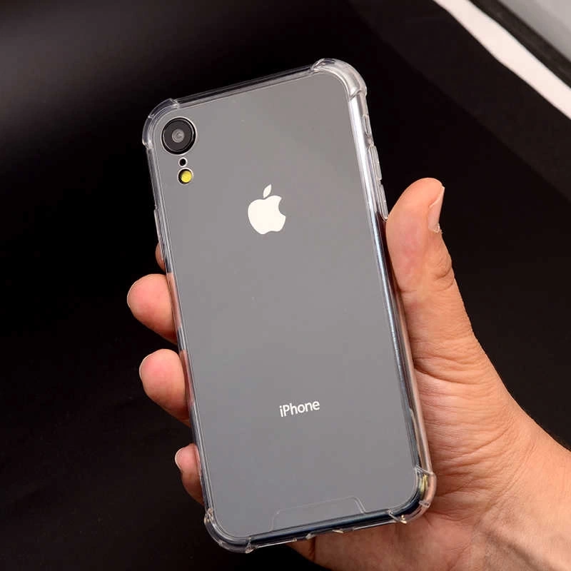 Apple iPhone XR 6.1 Kılıf Zore Nitro Anti Shock Silikon