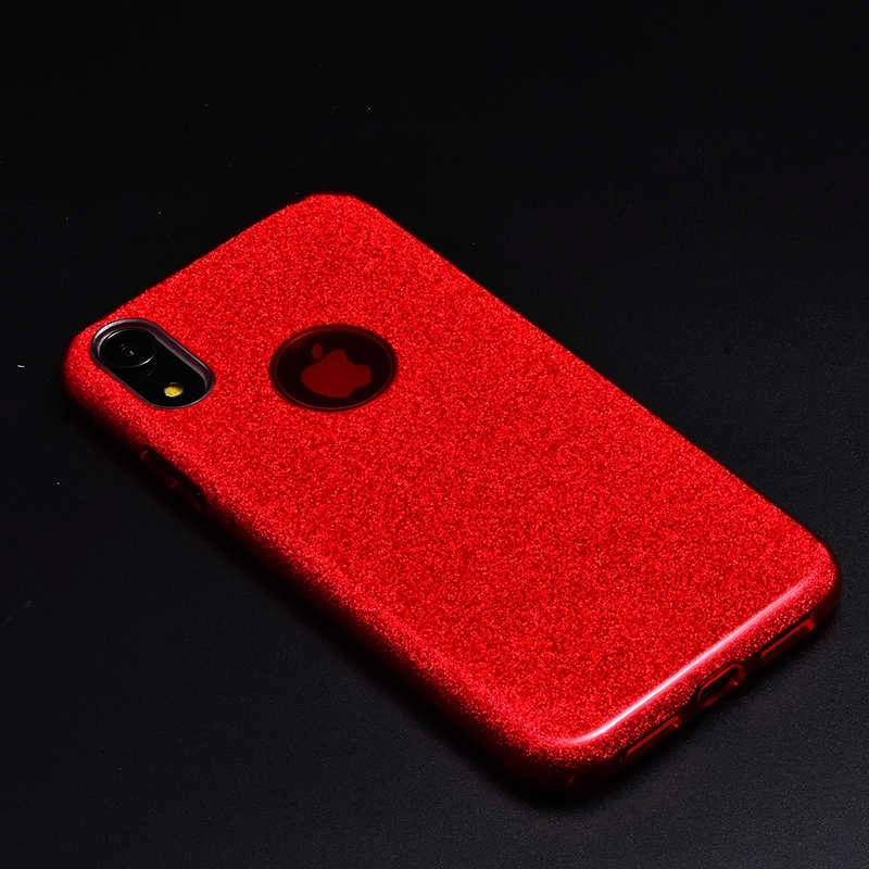 Apple iPhone XR 6.1 Kılıf Zore Shining Silikon