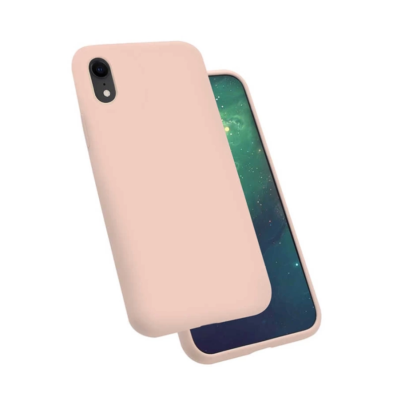 Apple iPhone XR 6.1 Kılıf Zore Silk Silikon