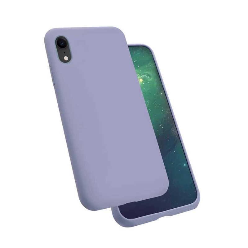 Apple iPhone XR 6.1 Kılıf Zore Silk Silikon