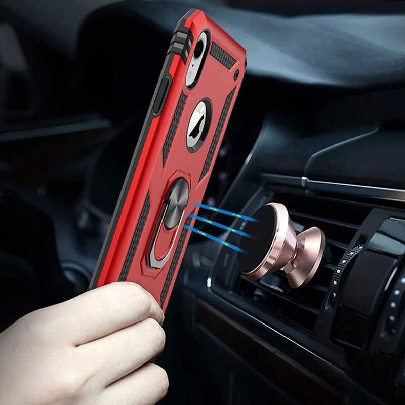 Apple iPhone XR 6.1 Kılıf Zore Vega Kapak