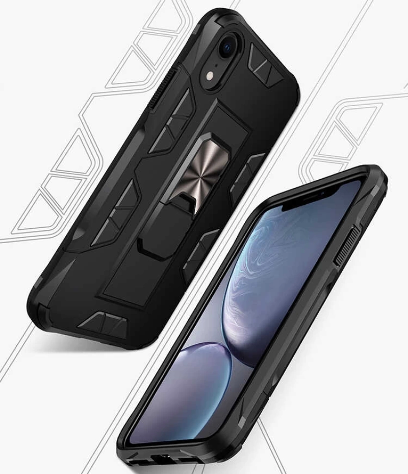 More TR Apple iPhone XR 6.1 Kılıf Zore Volve Kapak