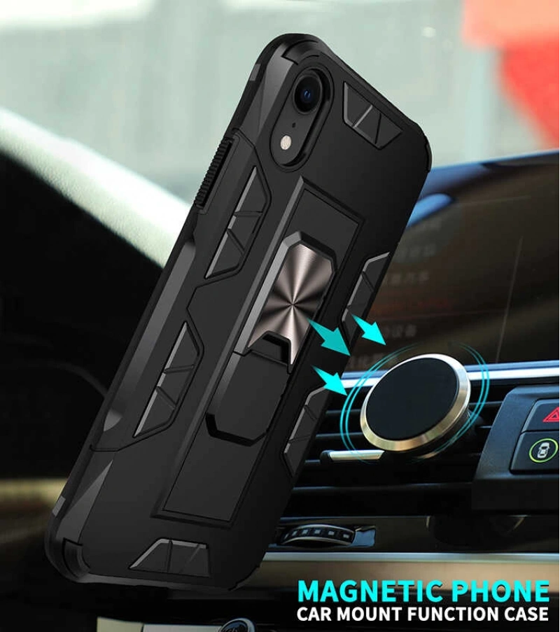 Apple iPhone XR 6.1 Kılıf Zore Volve Kapak
