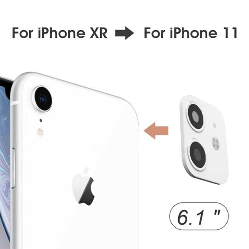 Apple iPhone XR 6.1 Zore CP-03 iPhone 11 Kamera Lens Dönüştürücü