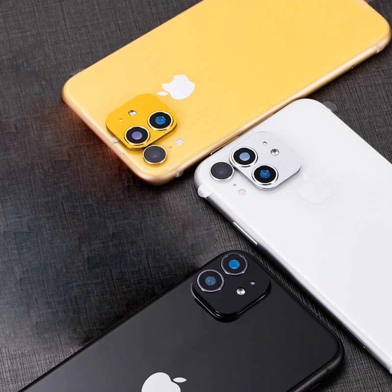 Apple iPhone XR 6.1 Zore CP-03 iPhone 11 Kamera Lens Dönüştürücü