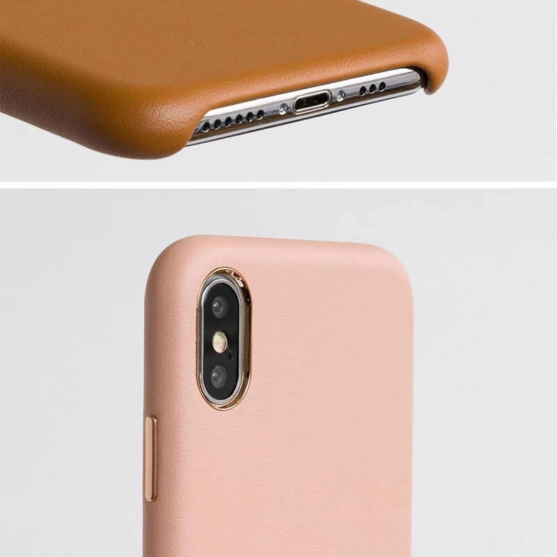 More TR Apple iPhone XS 5.8 Kılıf Zore Eyzi Kapak