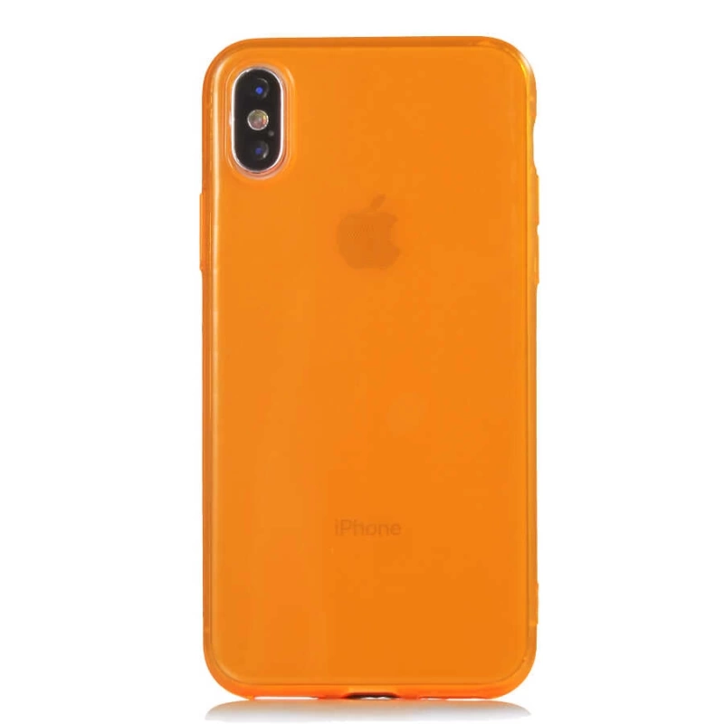 More TR Apple iPhone XS 5.8 Kılıf Zore Mun Silikon