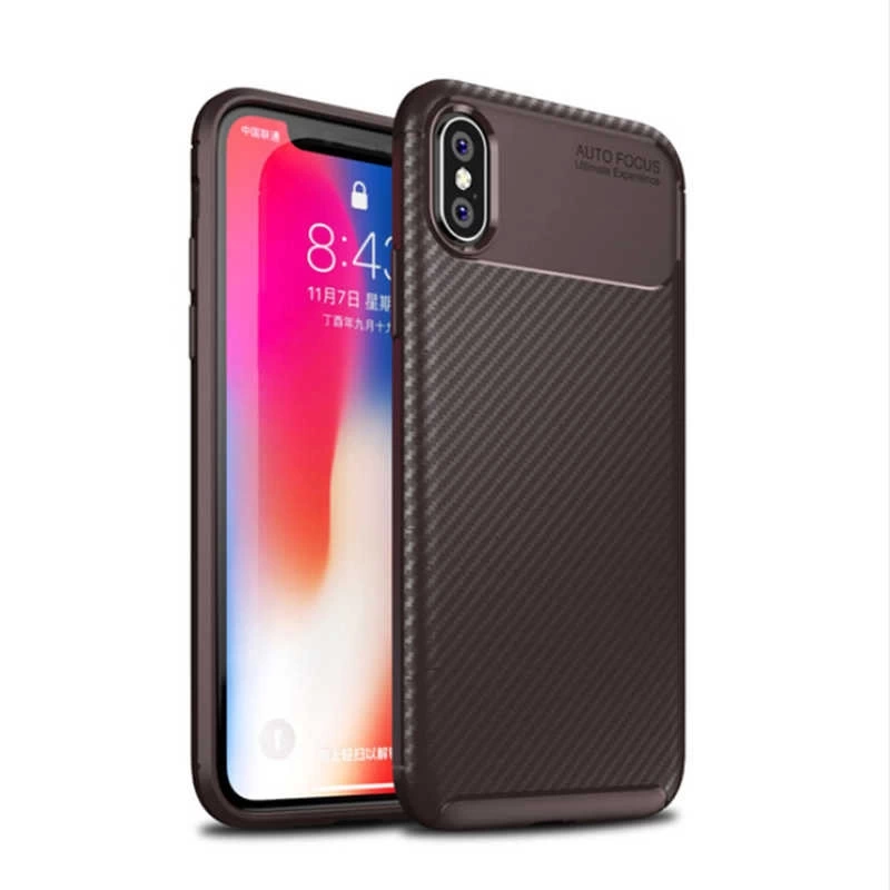 Apple iPhone XS 5.8 Kılıf Zore Negro Silikon Kapak