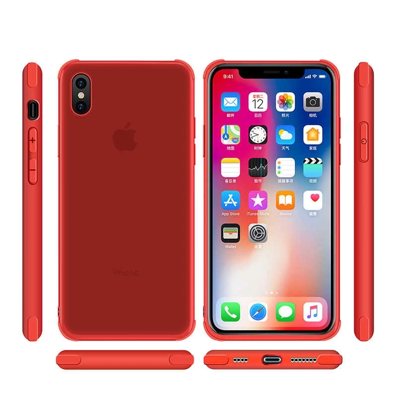 Apple iPhone XS 5.8 Kılıf Zore Odyo Silikon