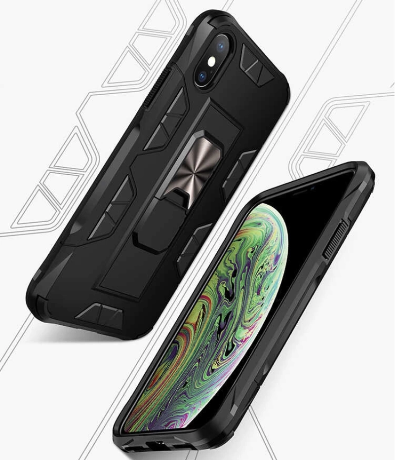 More TR Apple iPhone XS 5.8 Kılıf Zore Volve Kapak