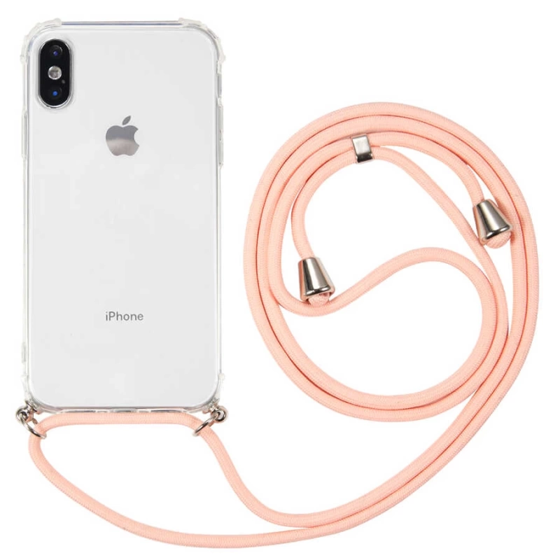 More TR Apple iPhone XS 5.8 Kılıf Zore X-Rop Kapak