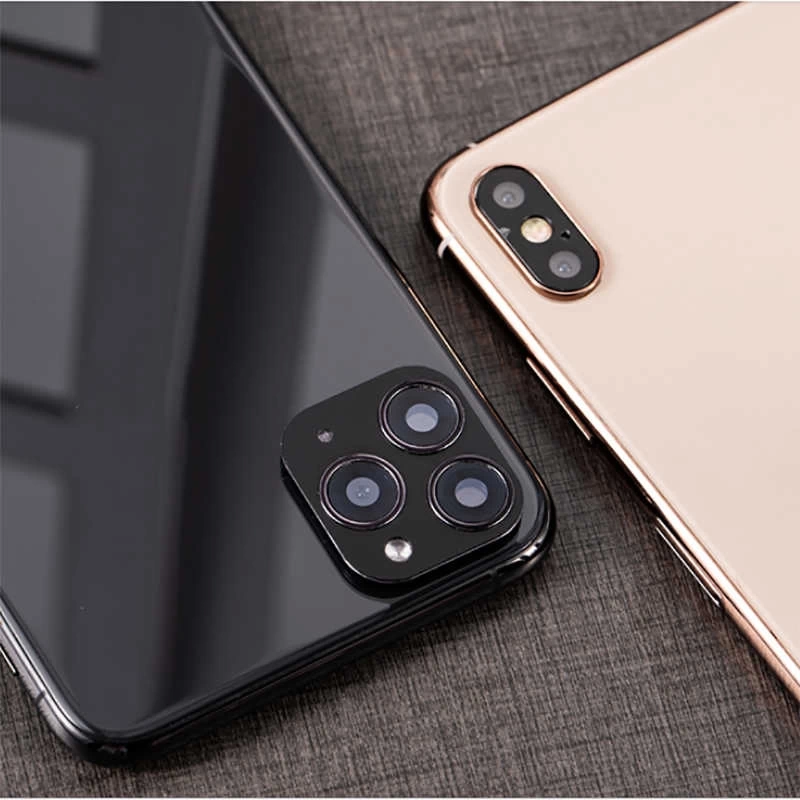 Apple iPhone XS 5.8 Zore CP-01 iPhone 11 Pro Max Kamera Lens Dönüştürücü