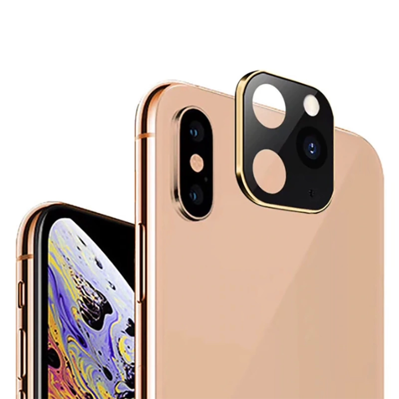 Apple iPhone XS 5.8 Zore CP-03 iPhone 11 Pro Max Kamera Lens Dönüştürücü