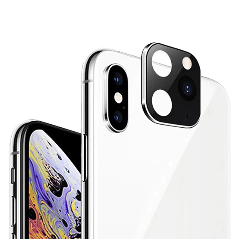 Apple iPhone XS 5.8 Zore CP-03 iPhone 11 Pro Max Kamera Lens Dönüştürücü