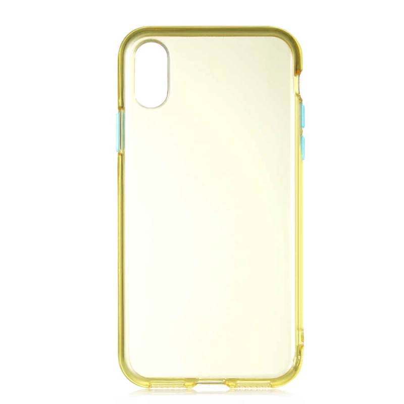 Apple iPhone XS Max 6.5 Kılıf Zore Bistro Kapak
