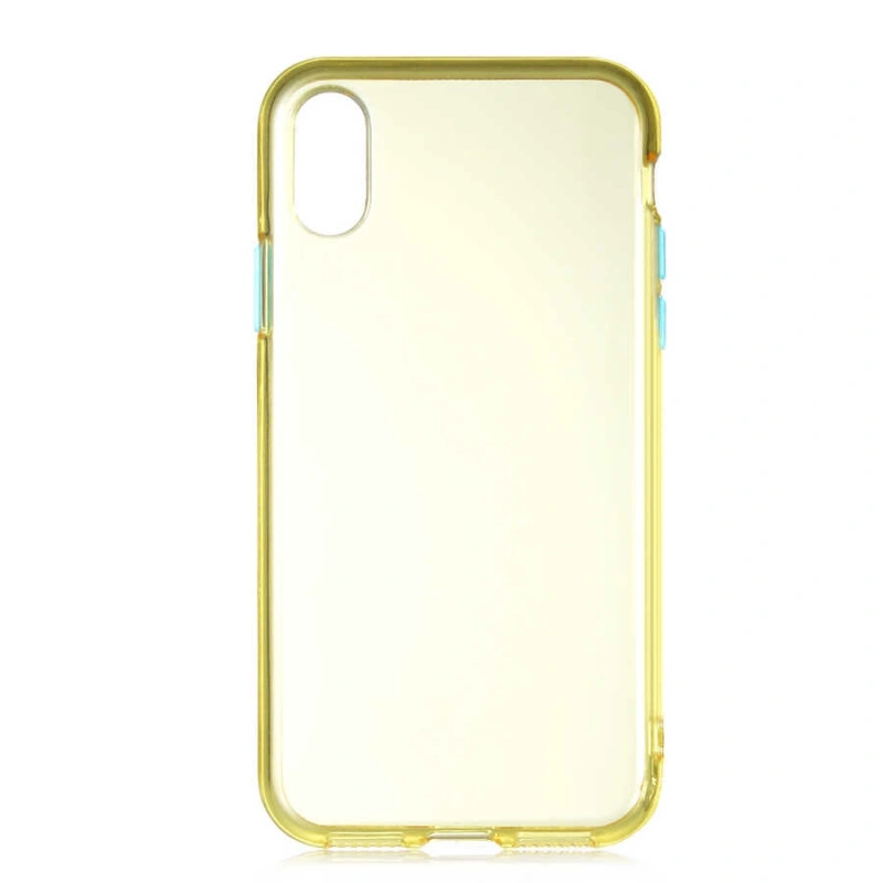 Apple iPhone XS Max 6.5 Kılıf Zore Bistro Kapak